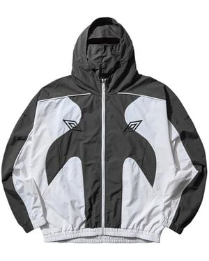 Umbro Zip-Fastening Sweatshirt - Black