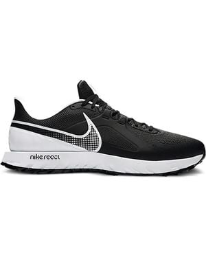 Nike React Infinity Pro Golf Sneakers - Black