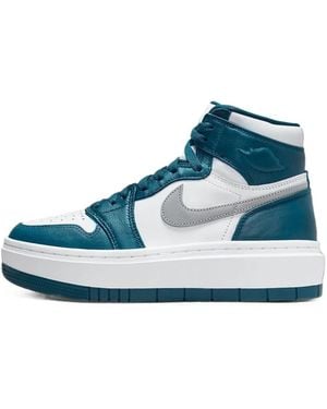 Nike Air 1 Elevate High-Top Sneakers - Blue