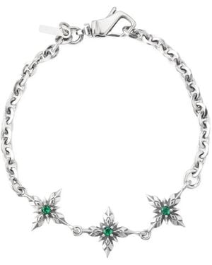 Emanuele Bicocchi Stella Ventis Chain Bracelet - White