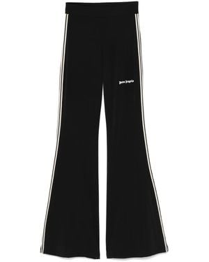 Palm Angels ロゴ パンツ - ブラック