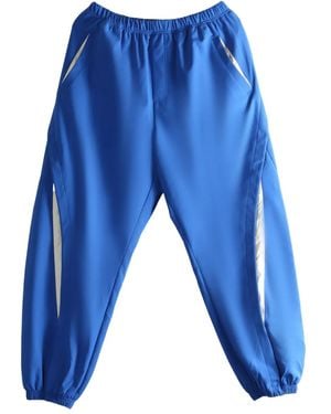 Adererror Panelled Trousers - ブルー