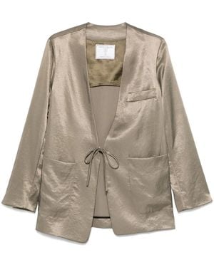Societe Anonyme Loosing Jacket - Natural