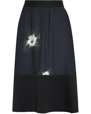 Gloria Coelho Rock mit Print - Blau