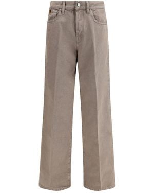 Jacob Cohen Five-Pocket Pants - Grey