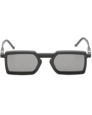 VAVA Eyewear Sonnenbrille Mit Eckigem Gestell - Grau