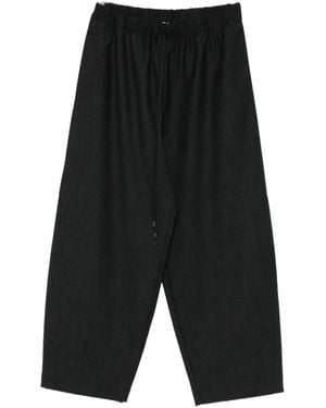 Antonelli Drawstring trousers - Schwarz