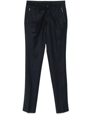 Etro ジップポケット パンツ - ブルー