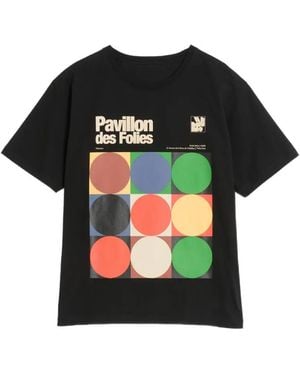 Valentino Garavani Pavillon Des Folies T-Shirt - Black