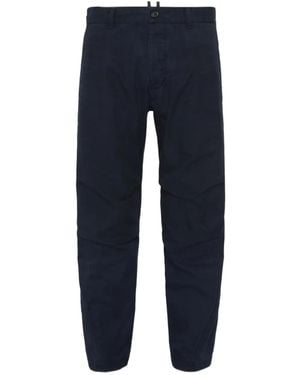 DSquared² Cotton Chinos - Blue