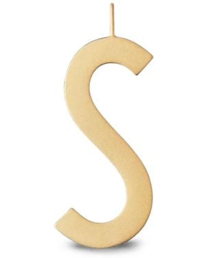 Design Letters Collana Con Pendente S - Metallizzato