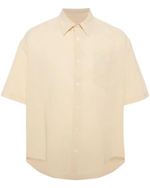 Ami Paris Ami De Coeur シャツ - ナチュラル