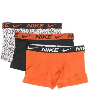 Nike Lot De Trois Boxers Dri-Fit Essential Micro - Orange