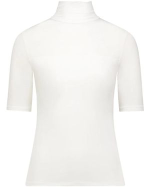 MARCELLA Niko Short-Sleeve Top - White