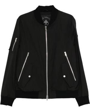 Moose Knuckles Courville Bomber Jacket - Black