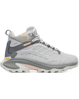 Merrell Moab Speed 2 Waterproof Leather Sneakers - White