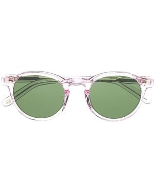 Moscot Miltzen Round-Frame Sunglasses - Green