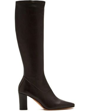 Jude 80Mm Block-Heel Boots - Black
