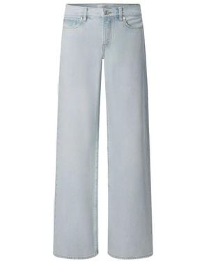 FRAME Vaqueros Anchos The Leo - Azul