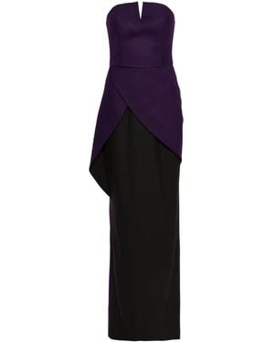 V:PM ATELIER Jess Maxi Dress - Blue