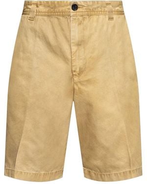 DIESEL P-Franck Bermuda Shorts - Natural