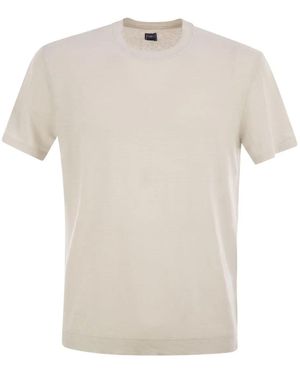 Fedeli Short-Sleeved T-Shirt - White