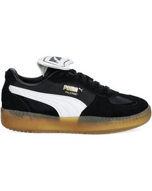 PUMA スエード スニーカー - ブラック