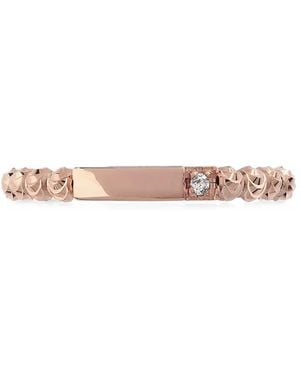 Officina Bernardi Anillo Moon Con Diamante - Rosa