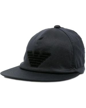 Emporio Armani Baseball Eagle Hat - Black