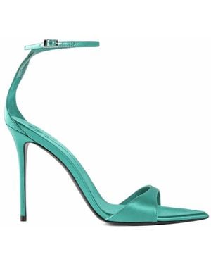 Giuseppe Zanotti X Antonioli Intriigo Strap Sandals - Green
