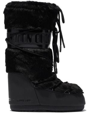 Moon Boot High Boot Ecopier - Black