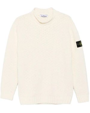 Stone Island Jumpers - White