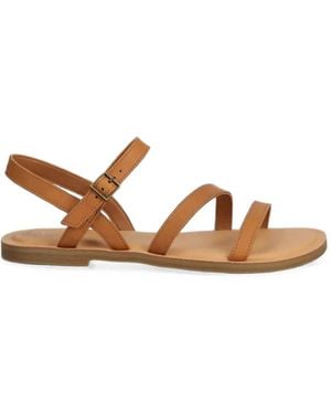 TOMS Kira Multi-Strap Buckle-Fastening Sandals - Brown
