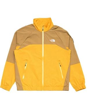 The North Face NSE Shell-Jacke - Gelb