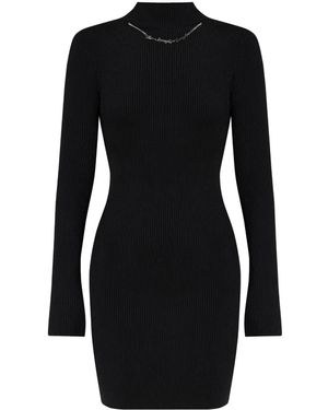 DIESEL Ango-Ls Dress - Black