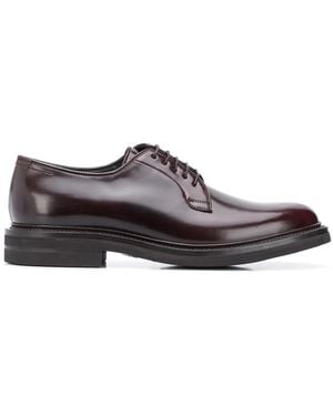 Brunello Cucinelli Lace-Up Derby Shoes - Brown