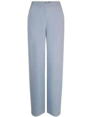 Cult Gaia Sara Wide-Leg Trousers - Blue