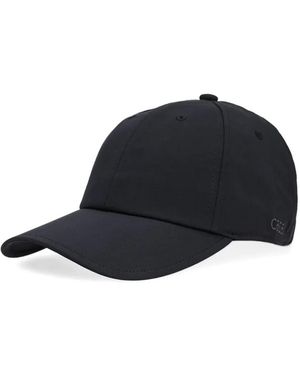 Casall Logo-Embroidered Performance Cap - Black