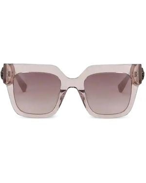 Kurt Geiger Gafas de sol con montura cuadrada - Rosa