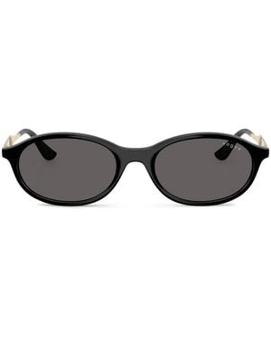 Vogue Eyewear Oval-Frame Sunglasses - Black