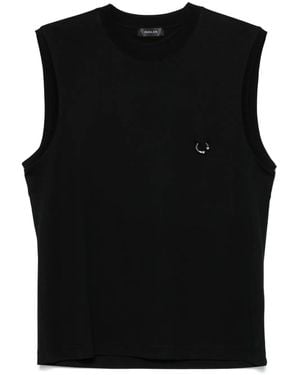 Mugler Piercing Vest - Black