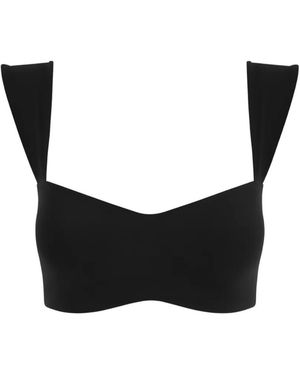 AMADAWEAR Jaqueline Balconette Bra - White
