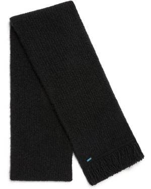 Alanui A Finest Schal Mit Fransen - Schwarz