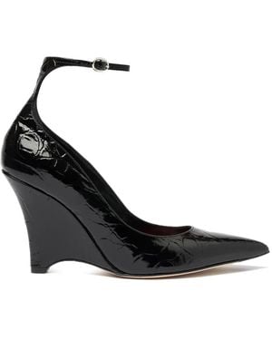SCAROSSO Marta Pumps 95Mm - Schwarz