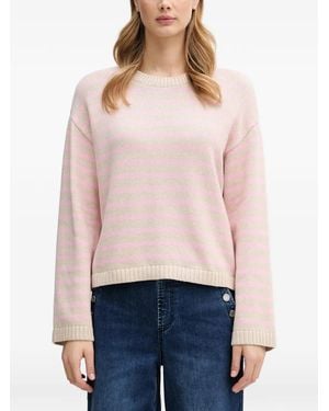 Barbour Rosie striped sweater - Pink