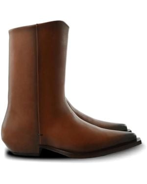 Calvin Klein Cheer Boot - Brown