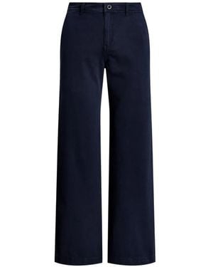 Ralph Lauren Wide-Leg Pants - Blue