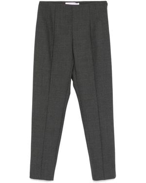 Carolina Herrera Slim-Fit Trousers - Grey