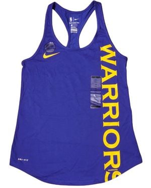 Nike Nba Golden State Warriors 4Her Tank Top - Blue