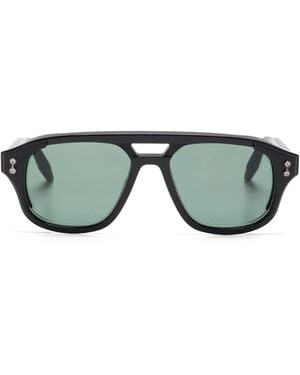 Akoni Navigator-Frame Sunglasses - Green